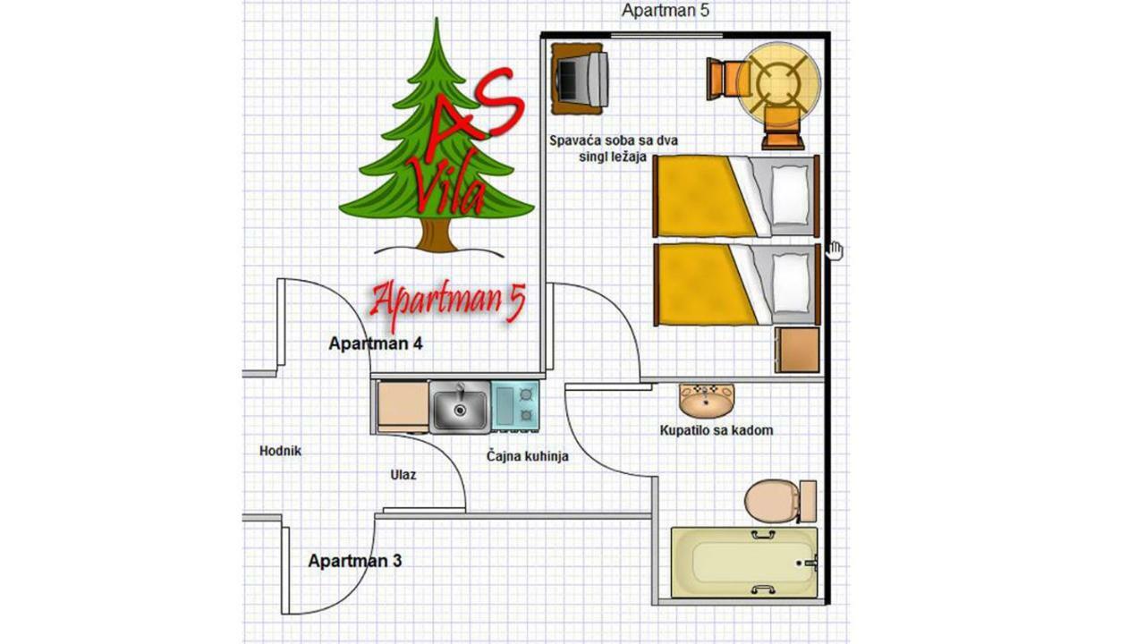 Vila As Apartment Zlatibor Exterior photo